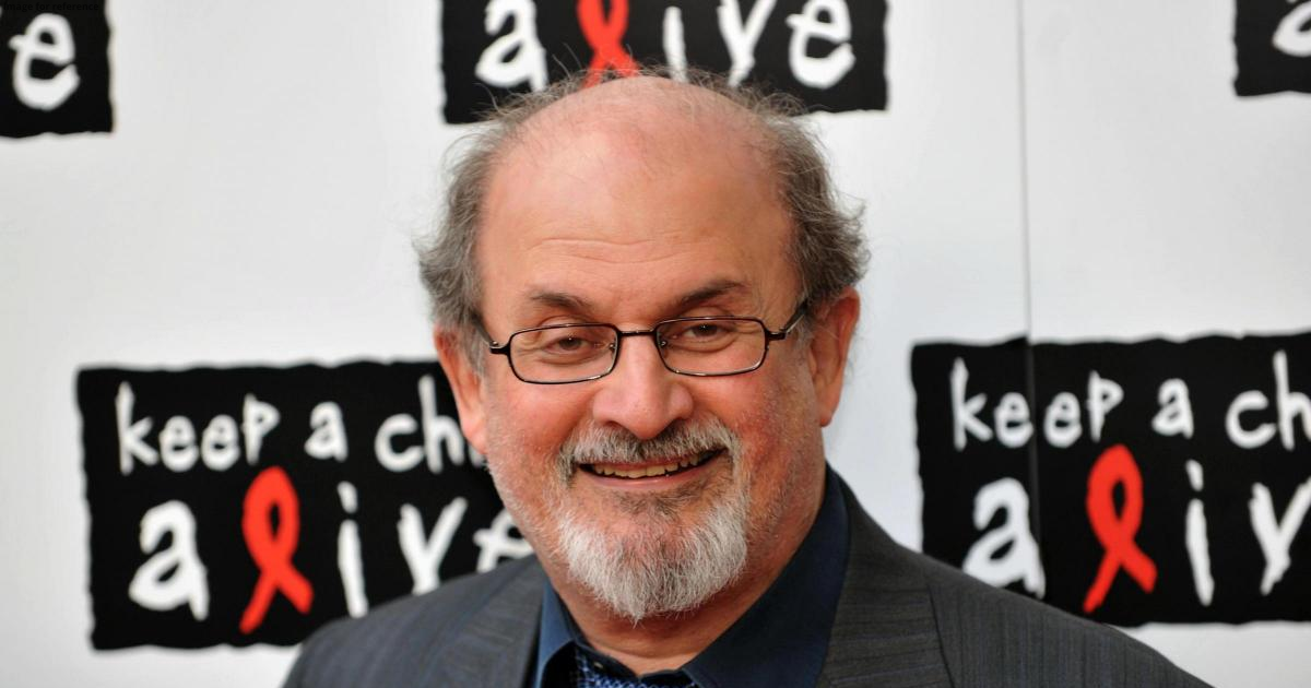 Salman Rushdie's 'feisty, defiant sense of humour' intact after stabbing